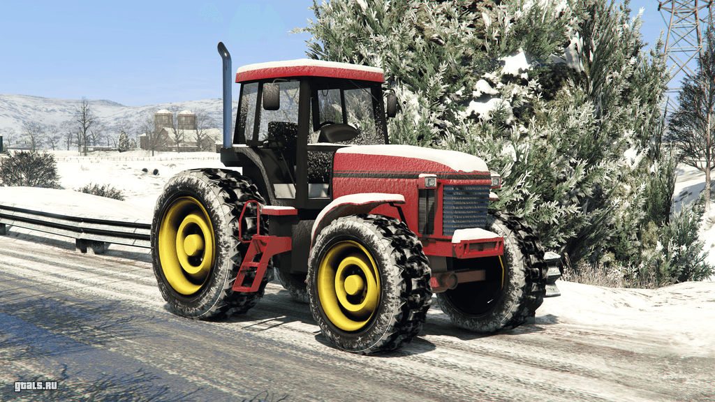 снежный fieldmaster gta