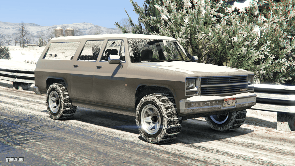 снежный rancher xl gta