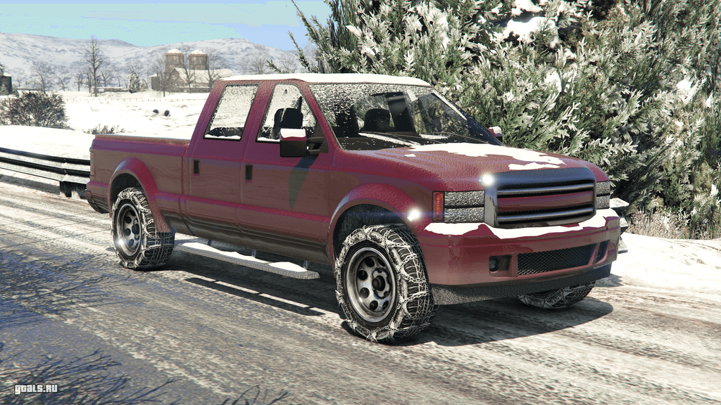 снежный sadler gta