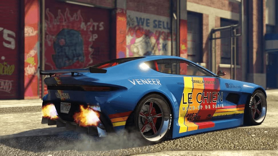 Dewbauchee Specter Custom gta 5
