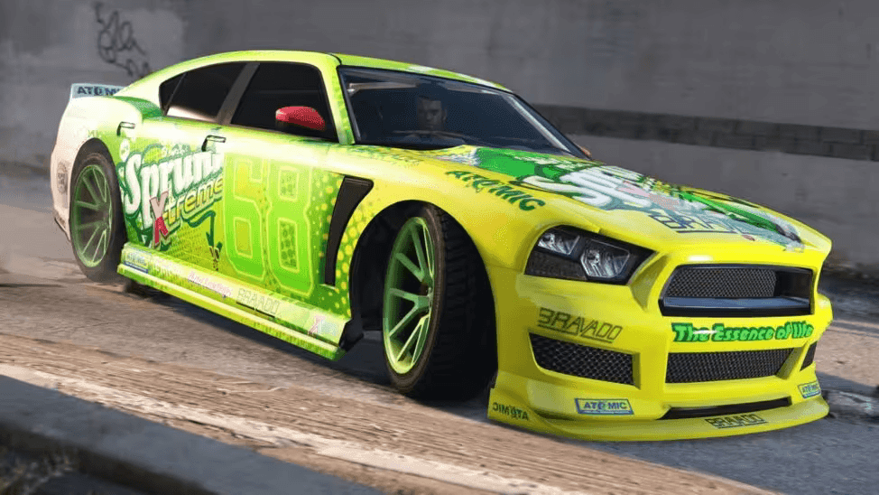Bravado Sprunk Buffalo
