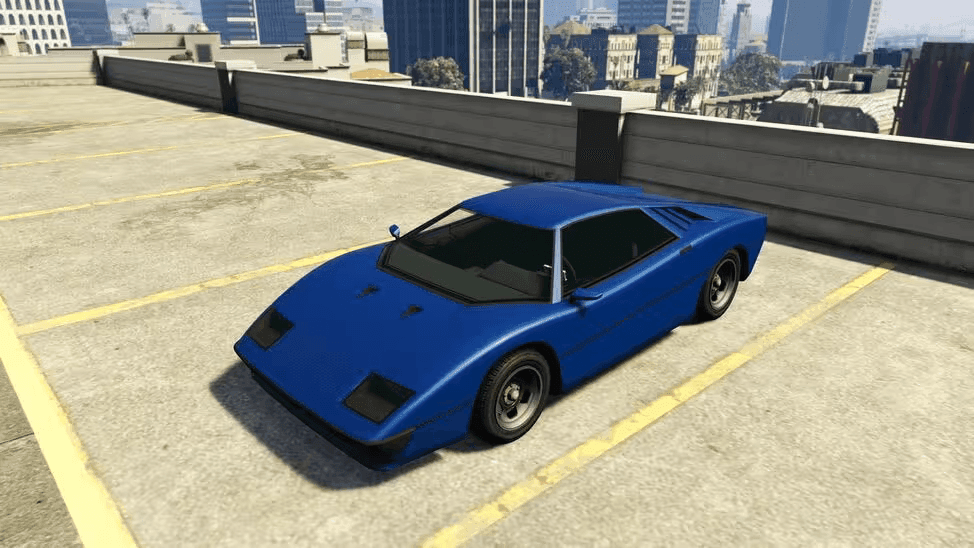 Ocelot Stromberg gta 5