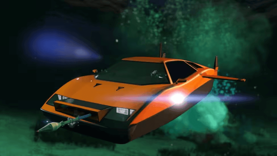 Ocelot Stromberg gta 5
