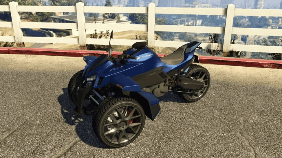 Nagasaki Stryder gta 5