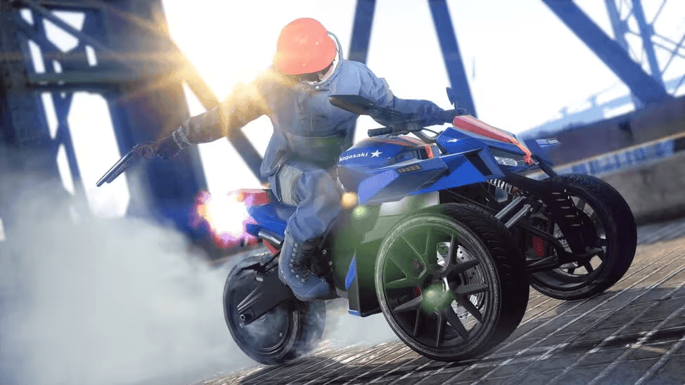 Nagasaki Stryder gta 5