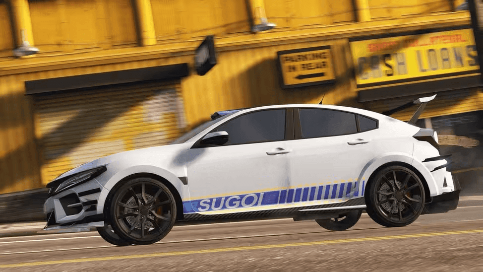 Dinka Sugoi gta 5