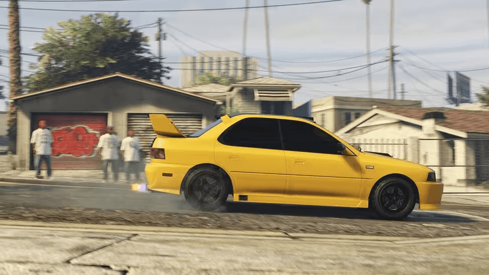 Karin Sultan Classic gta 5