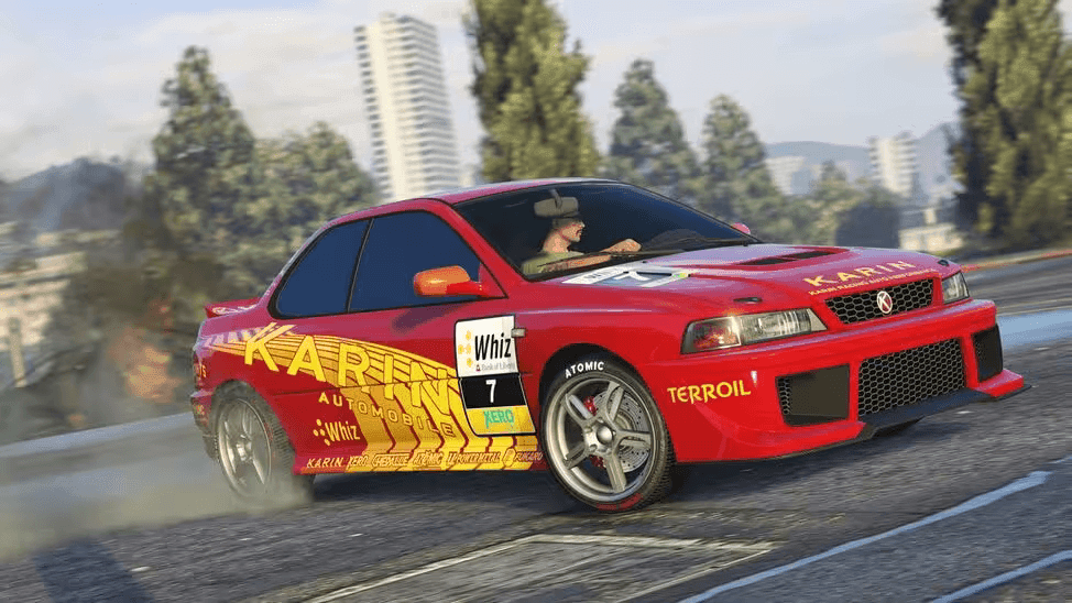 Karin Sultan RS Classic gta 5
