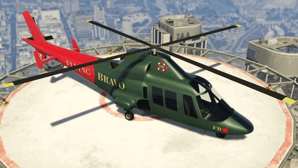 Buckingham Swift gta 5