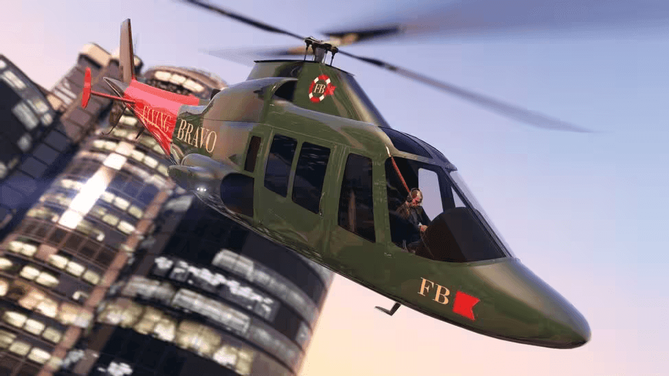 Buckingham Swift gta 5