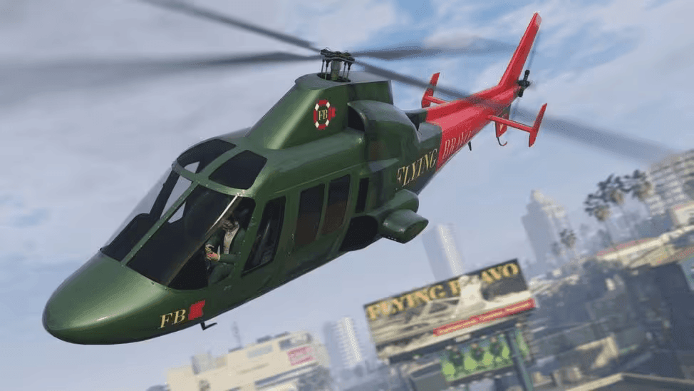 Buckingham Swift gta 5