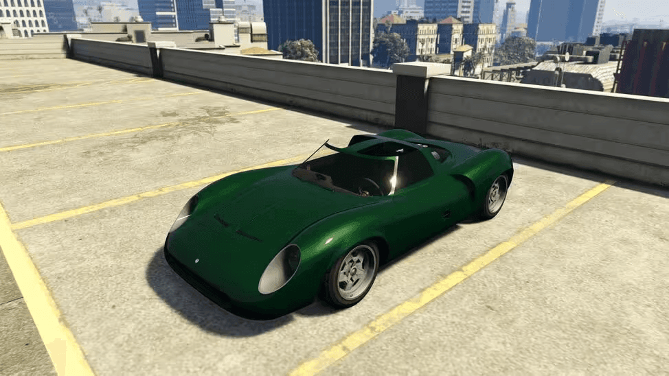 Ocelot Swinger gta 5