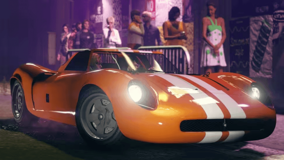 Ocelot Swinger gta 5