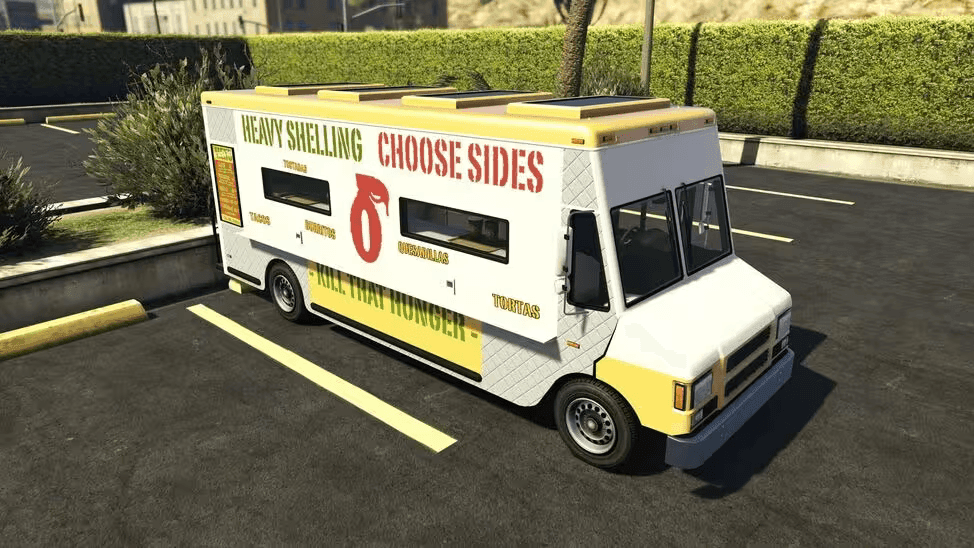 Brute Taco Van