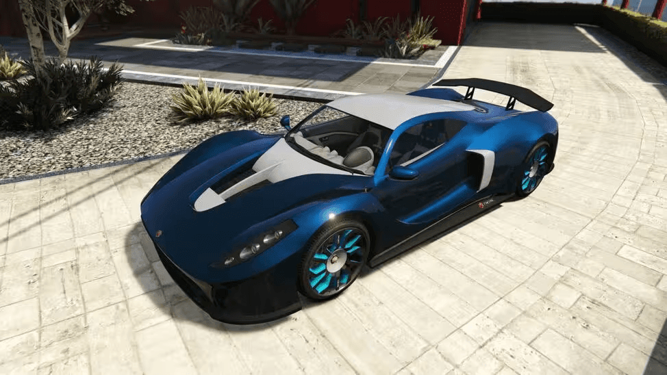 Cheval Taipan gta 5