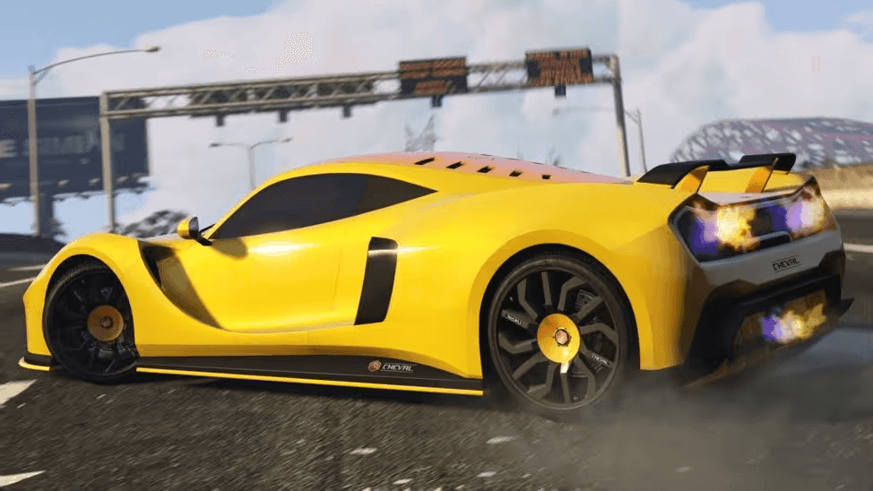 Cheval Taipan gta 5