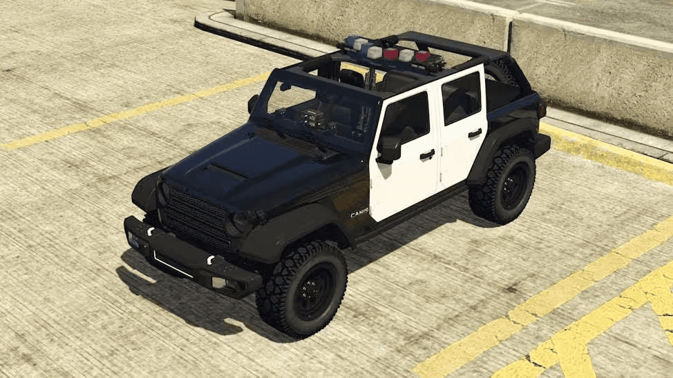 Canis Terminus Patrol gta 5