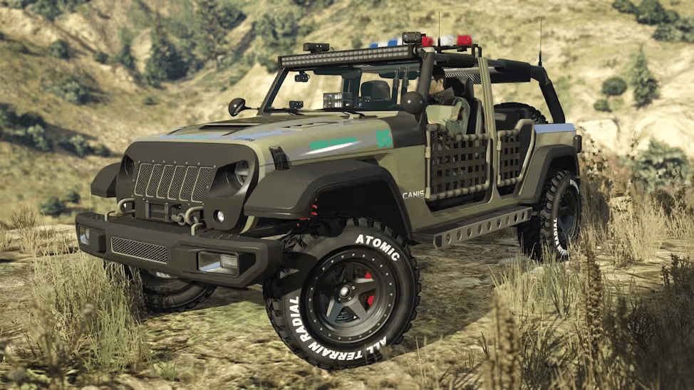 Canis Terminus Patrol gta 5