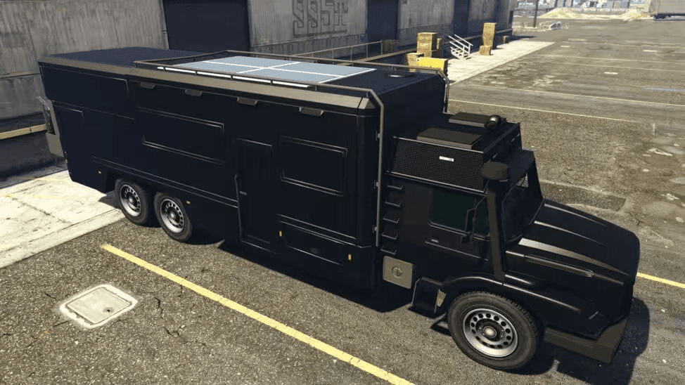 Benefactor Terrorbyte gta 5