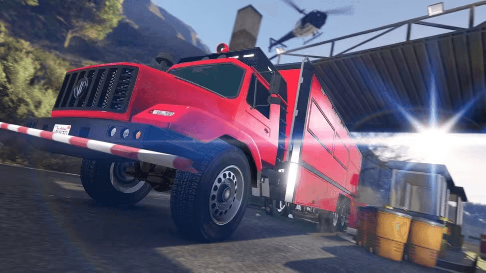 Benefactor Terrorbyte gta 5