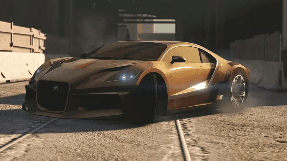 Truffade Thrax gta 5