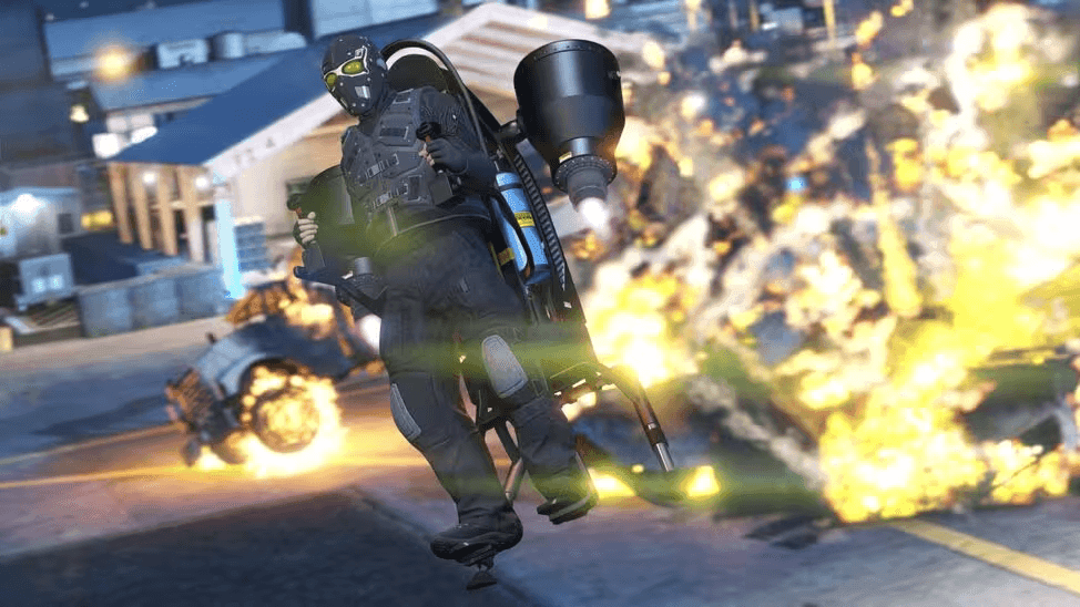 Mammoth Thruster gta 5