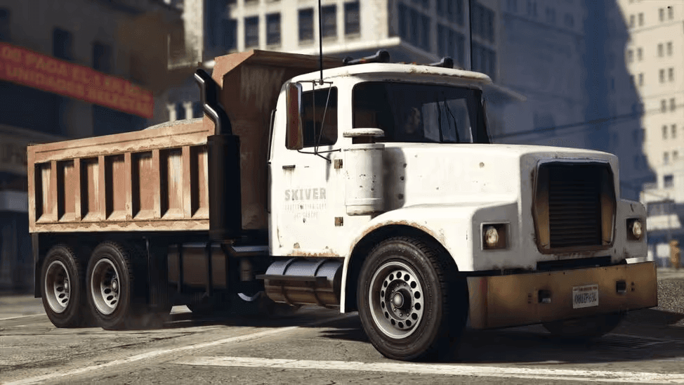 Brute Tipper (3-axle)