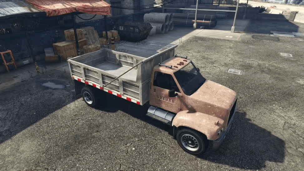 Brute Tipper