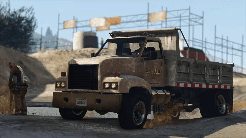 Brute Tipper