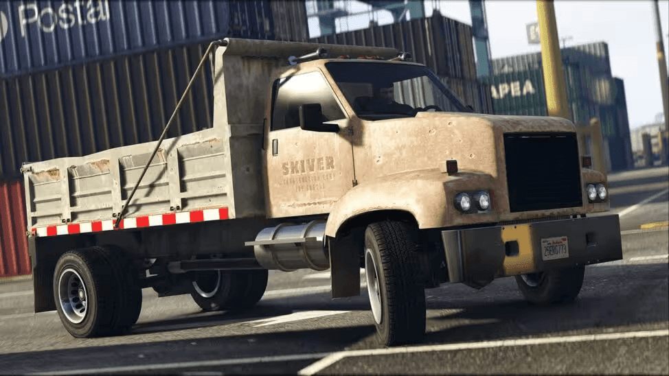Brute Tipper