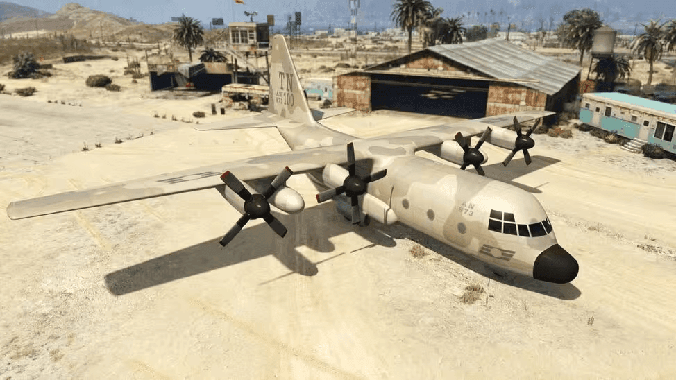 Titan gta 5