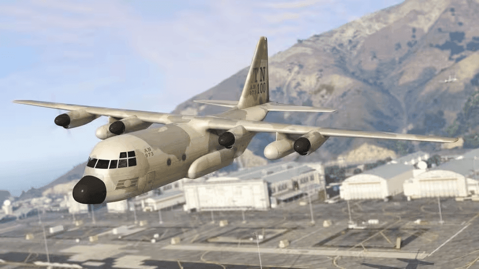 Titan gta 5