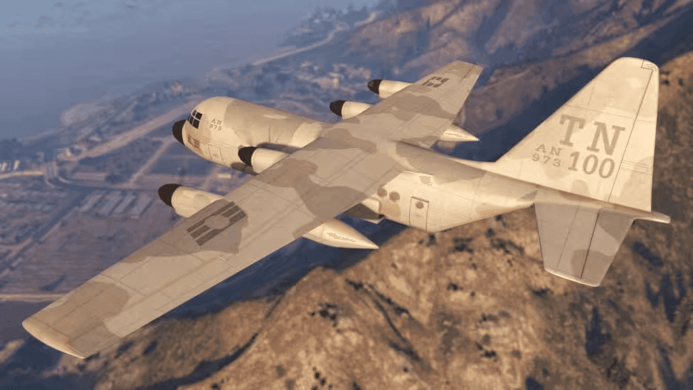 Titan gta 5