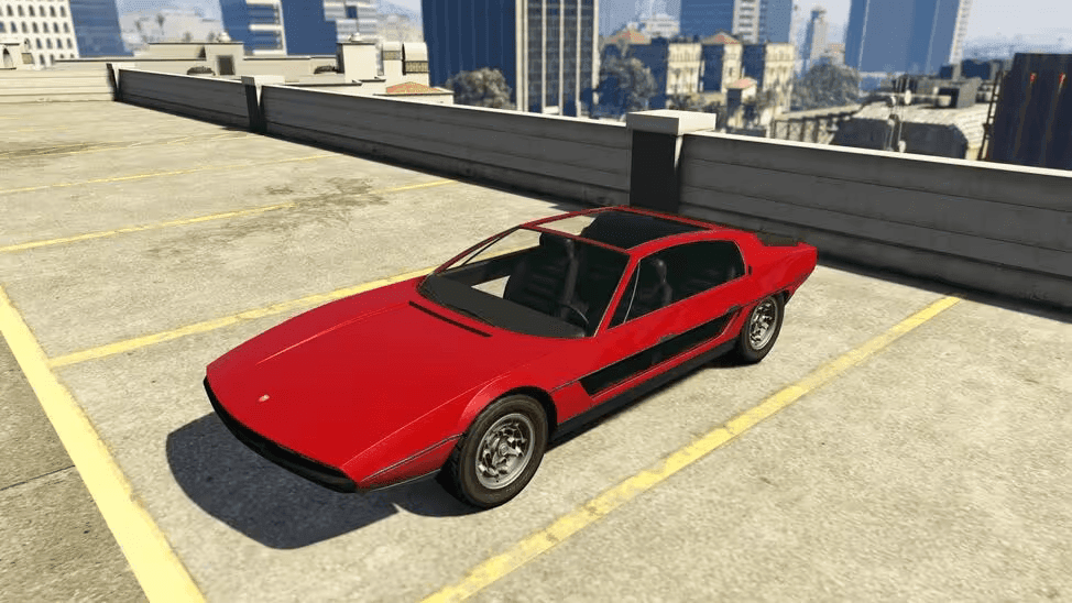 Pegassi Toreador gta 5