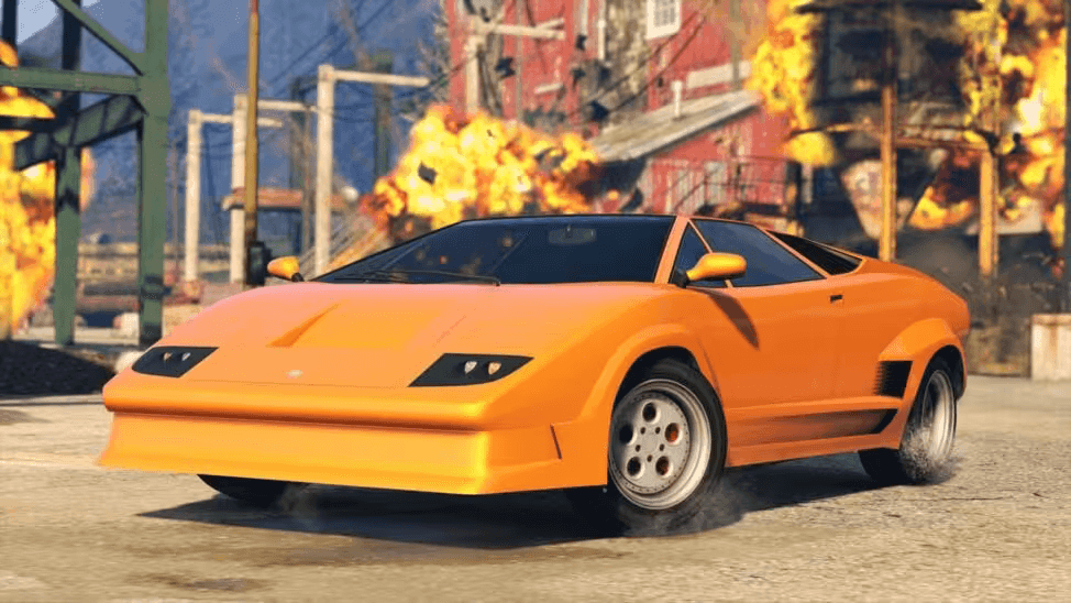 Pegassi Torero gta 5