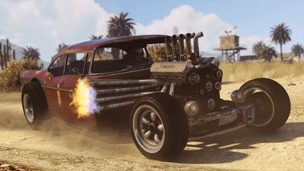 Declasse Tornado Rat Rod gta 5