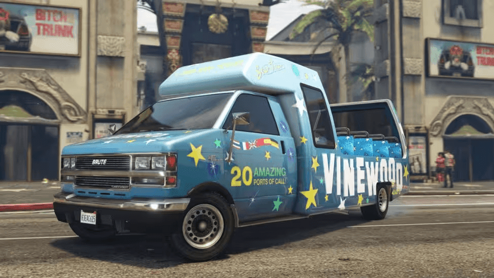 Brute Tour Bus