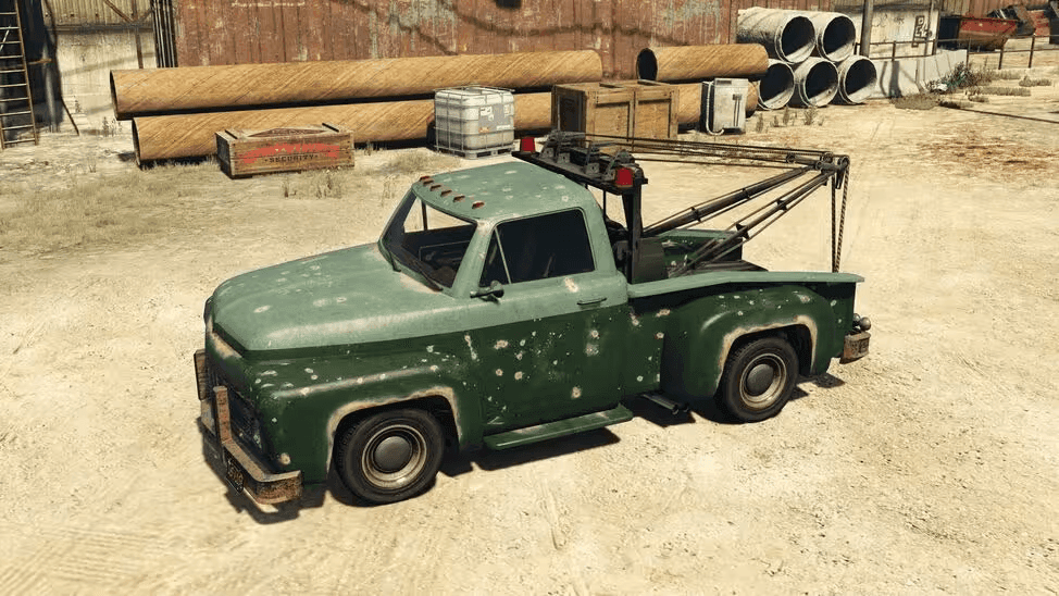 Vapid Tow Truck