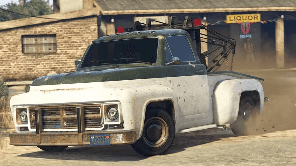 Vapid Tow Truck