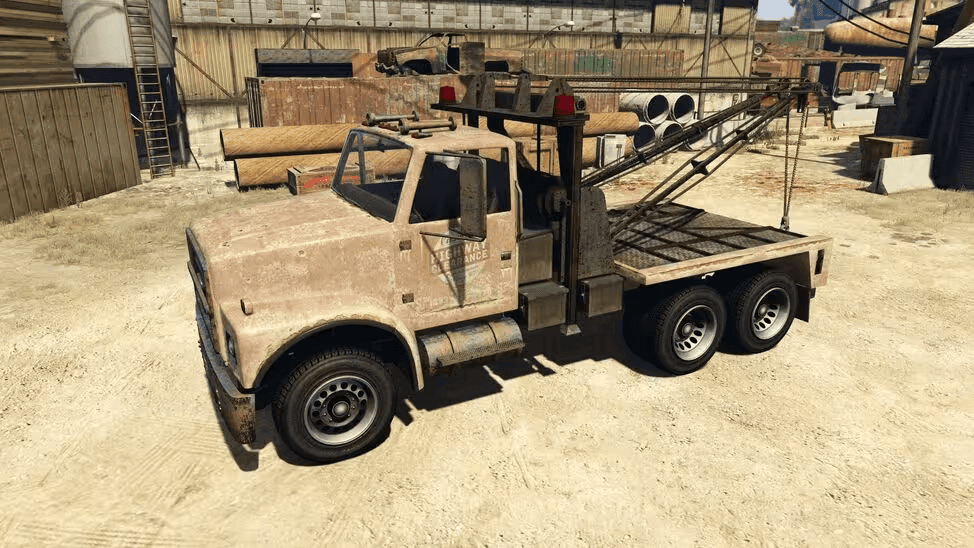 Vapid Tow Truck