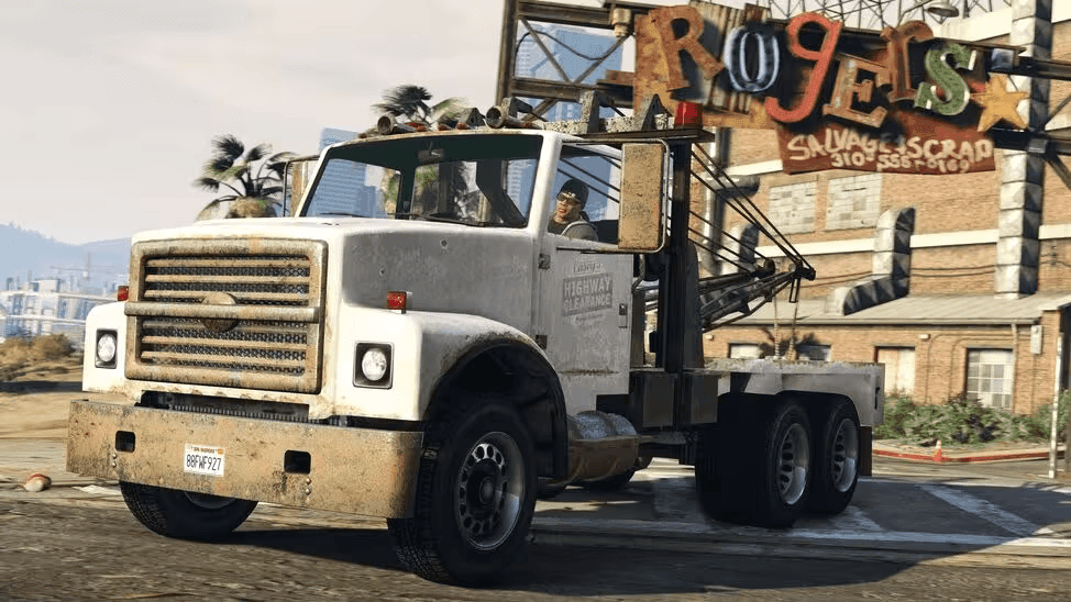Vapid Tow Truck