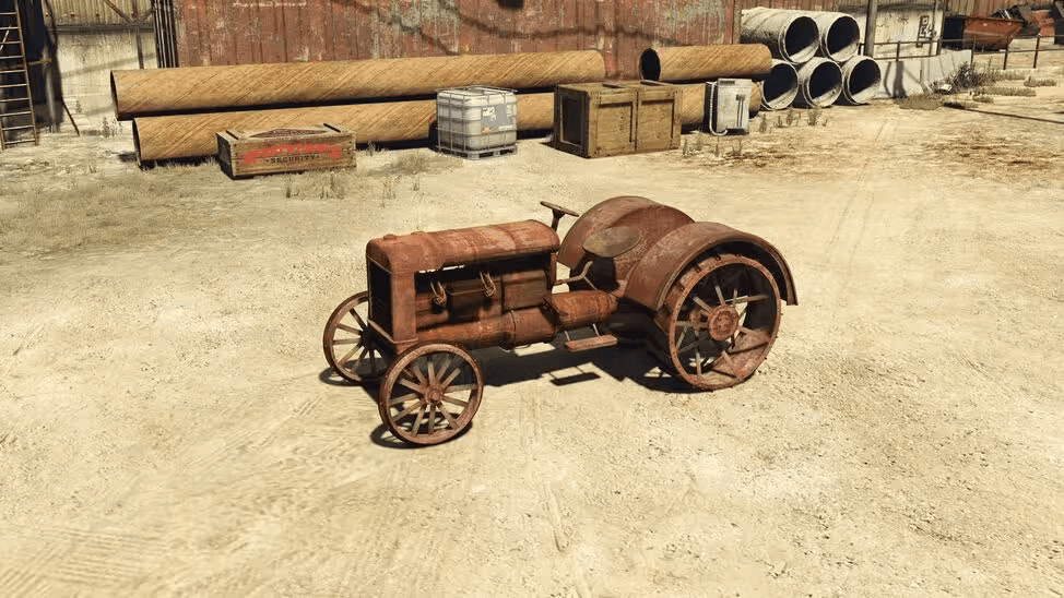 Stanley Tractor