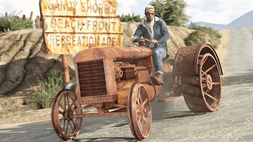 Stanley Tractor