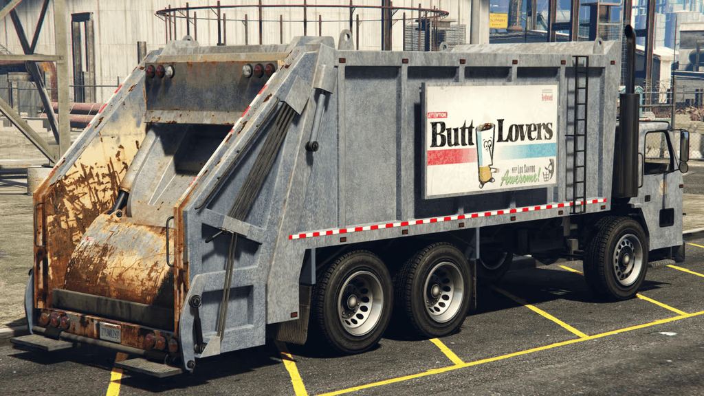 Jobuilt Trashmaster (Heist) gta 5