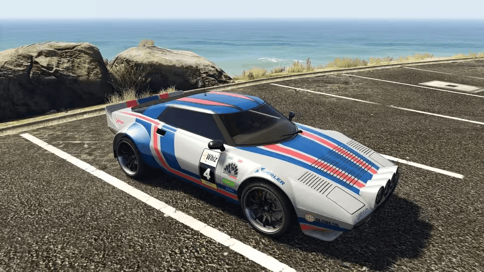Lampadati Tropos Rallye gta 5