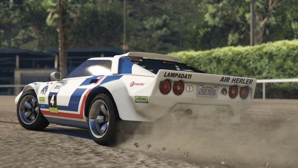Lampadati Tropos Rallye gta 5