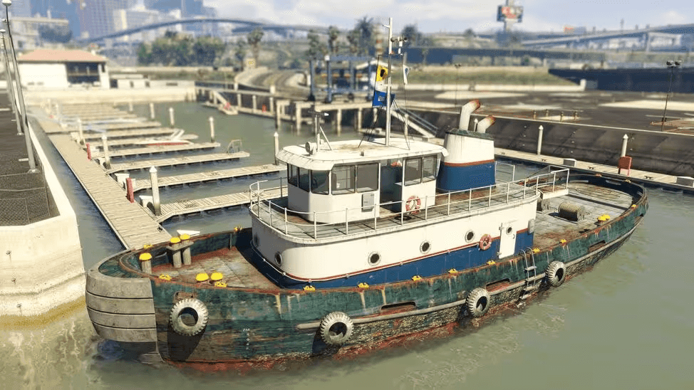 Buckingham Tug gta 5