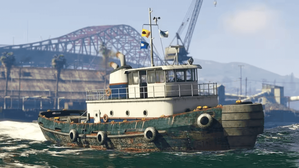 Buckingham Tug gta 5