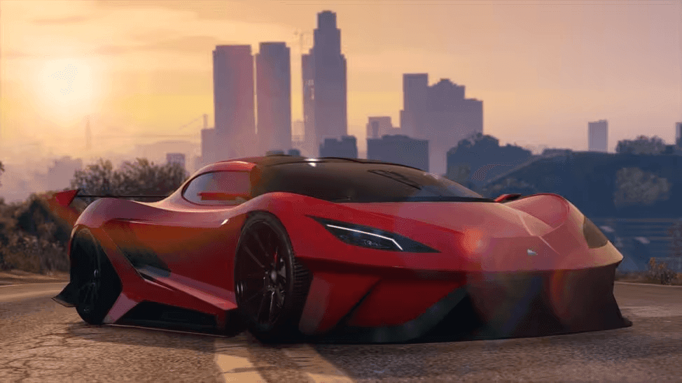 Överflöd Tyrant gta 5
