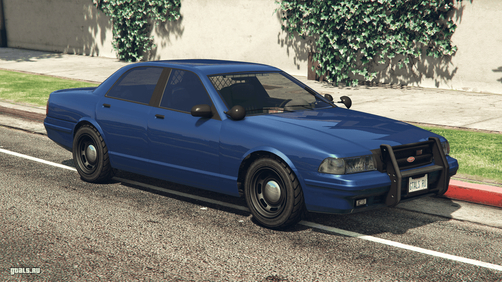 unmarked cruiser